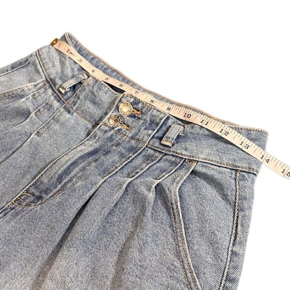 Wild fable Jean shorts highest rise A-line light denim size 2 - Picture 13 of 15